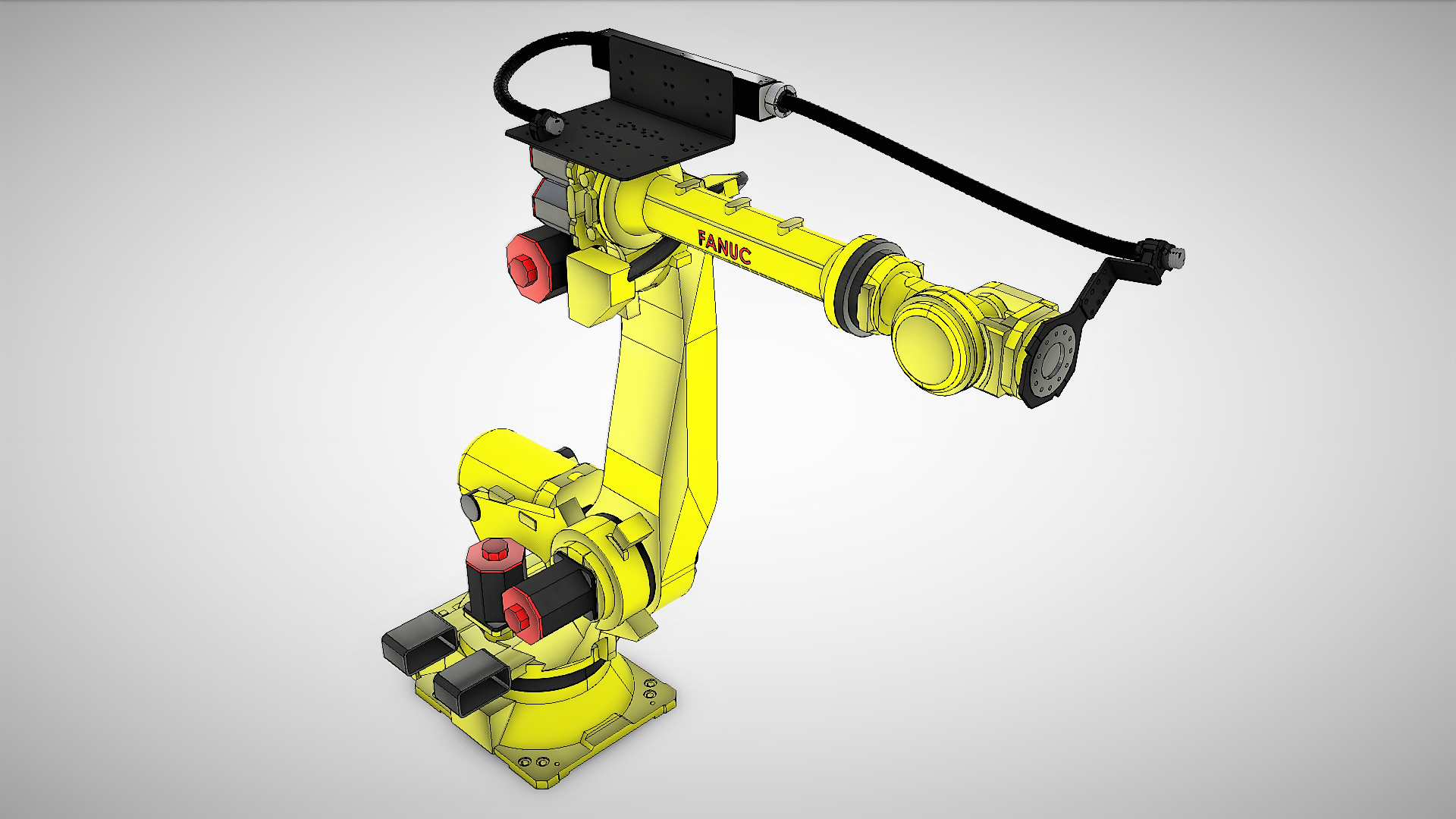 Fanuc store robot r2000ic